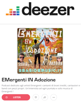 Podcast su Deezer