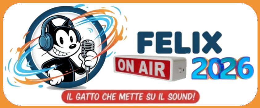 Logo Radiofelix2026